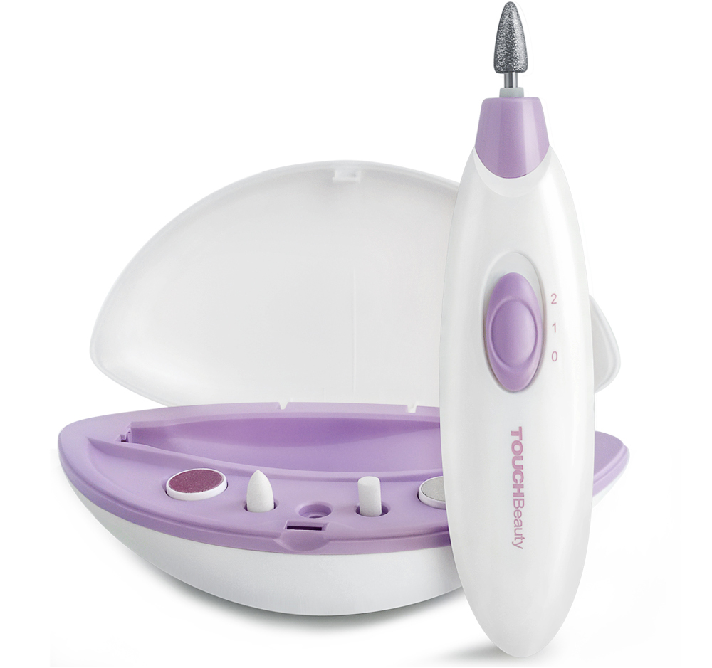 TOUCHBeauty 1039 súprava na manikúru a pedikúru 5 v 1